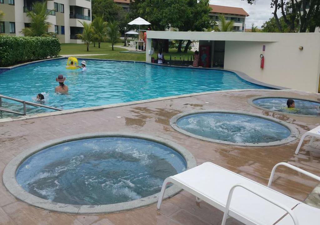 Flat Carneiros Beach Resort Praia dos Carneiros Kültér fotó